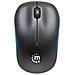 IM 1000-WL-BBL - Mouse Ottico Wireless con Micro Ricevitore USB 1000dpi Nero / Azzurro - Foto miniatura 3