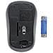 IM 1000-WL-BBL - Mouse Ottico Wireless con Micro Ricevitore USB 1000dpi Nero / Azzurro - Foto miniatura 5