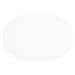 Lavello in Ceramica a forma Ovale Dimensioni 40 x 33 cm Colore Bianco - Foto miniatura 6
