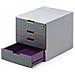 pz. 1 Cassettiera da ufficio Varicolor con serratura 7606-27 - Foto miniatura 8