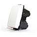 1 Pulsante Interruttore 1p Bianco 16a Compatibile Btcino Matix - Foto miniatura 1