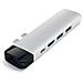 Pro Hub USB-C con Ethernet + HDMI 4k Colore Silver - Foto miniatura 2