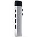 Pro Hub USB-C con Ethernet + HDMI 4k Colore Silver - Foto miniatura 5