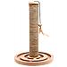 Tiragraffi Per Gatti Con Gioco Palla Brigitte 30x44 Cm 560146 - Foto miniatura 1