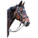 Briglie A Morso Classic In Pelle Nera Per Pony 326137 - Foto miniatura 1