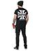T-shirt Iron Cross Nero Bianco (xxxl, Nero) - Foto miniatura 2