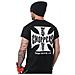 T-shirt Iron Cross Nero Bianco (xxxl, Nero) - Foto miniatura 1