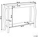 Tavolino Consolle In Mdf Verniciato Bianco Hartford - Foto miniatura 9