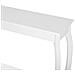 Tavolino Consolle In Mdf Verniciato Bianco Hartford - Foto miniatura 15