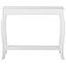 Tavolino Consolle In Mdf Verniciato Bianco Hartford - Foto miniatura 13