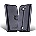 Custodia Compatibile Con Wiko Sublim In Nero Carbone - Coperchio Protettiva Con Chiusura Magnetica, Funzione Stand E Tasca Per Le Carte - Foto miniatura 2