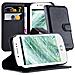 Custodia Compatibile Con Wiko Sublim In Nero Carbone - Coperchio Protettiva Con Chiusura Magnetica, Funzione Stand E Tasca Per Le Carte - Foto miniatura 5