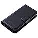 Custodia Compatibile Con Wiko Sublim In Nero Carbone - Coperchio Protettiva Con Chiusura Magnetica, Funzione Stand E Tasca Per Le Carte - Foto miniatura 6