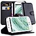 Custodia Compatibile Con Wiko Sublim In Nero Carbone - Coperchio Protettiva Con Chiusura Magnetica, Funzione Stand E Tasca Per Le Carte - Foto miniatura 8
