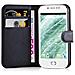 Custodia Compatibile Con Wiko Sublim In Nero Carbone - Coperchio Protettiva Con Chiusura Magnetica, Funzione Stand E Tasca Per Le Carte - Foto miniatura 9