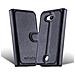 Custodia Compatibile Con Wiko Sublim In Nero Carbone - Coperchio Protettiva Con Chiusura Magnetica, Funzione Stand E Tasca Per Le Carte - Foto miniatura 11