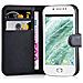 Custodia Compatibile Con Wiko Sublim In Nero Carbone - Coperchio Protettiva Con Chiusura Magnetica, Funzione Stand E Tasca Per Le Carte - Foto miniatura 7