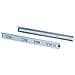 3043505 Coppia Di Guide / binari Con Cuscinetti A Sfere Ad Estrazione Totale 45mm X 450mm Per Cassetto, Set Di 5 - Foto miniatura 2