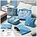 Set Di Sacchetti Per Valigie Per Sistemare Luggan 6 Pezzi V0103062 - Foto miniatura 1