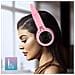 Cuffie Bluetooth Design Cat Ears Light Animation 12h - Foto miniatura 2