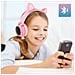 Cuffie Bluetooth Design Cat Ears Light Animation 12h - Foto miniatura 4
