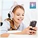 Cuffie Bluetooth Design Orecchie Gatto Animazione Luminosa Autonomia 12h - Foto miniatura 2
