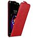 Custodia Compatibile Con Lg X Power 3 In Rosso Mela - Coperchio Protettivo In Design Flip Con Chiusura Magnetica - Foto miniatura 1