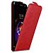 Custodia Compatibile Con Lg X Power 3 In Rosso Mela - Coperchio Protettivo In Design Flip Con Chiusura Magnetica - Foto miniatura 4