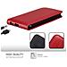 Custodia Compatibile Con Lg X Power 3 In Rosso Mela - Coperchio Protettivo In Design Flip Con Chiusura Magnetica - Foto miniatura 5