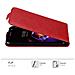 Custodia Compatibile Con Lg X Power 3 In Rosso Mela - Coperchio Protettivo In Design Flip Con Chiusura Magnetica - Foto miniatura 6