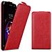 Custodia Compatibile Con Lg X Power 3 In Rosso Mela - Coperchio Protettivo In Design Flip Con Chiusura Magnetica - Foto miniatura 9