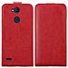 Custodia Compatibile Con Lg X Power 3 In Rosso Mela - Coperchio Protettivo In Design Flip Con Chiusura Magnetica - Foto miniatura 10