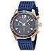 Orologio W0971g3 Fleet 44 Millimetri Degli Uomini Analog Quarzo Blu Elastico In Acciaio - Foto miniatura 1