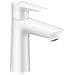 Miscelatore Hans Talis E Lavabo 110 Bianco Opaco Monocomando Con Salterello | 71710700 - Foto miniatura 3