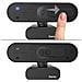 C-600 Pro webcam 2 MP 1920 x 1080 Pixel USB 2.0 Nero - Foto miniatura 3