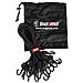 12 Bungee Cavi Confezione Heavy Duty Fascette Per Auto Camion Rimorchio Deposito Cinghie Per Il Fissaggio Basha Del Carico E Degli Teloni Camping Militare Ed Elastica Esterna Cord Tool (30cm Nero)  - Foto miniatura 3