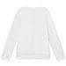 Felpa Da Ragazzi Girocollo Batwing Bianca Taglia 10 A Codice 9e9079-w43 - Foto miniatura 3