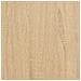 Tavolino da Salotto Rovere Sonoma 90x60x35 cm Legno Multistrato - Foto miniatura 3