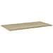 Ripiani per Libreria 4pz Rovere Sonoma 80x40x1,5cm Multistrato - Foto miniatura 3