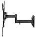 37980 55" Nero supporto da parete per tv a schermo piatto - Foto miniatura 4