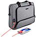 Mixee borsa per notebook 35,6 cm (14") Valigetta ventiquattrore Grigio, Rosa - Foto miniatura 4