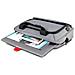 Mixee borsa per notebook 35,6 cm (14") Valigetta ventiquattrore Grigio, Rosa - Foto miniatura 6