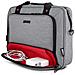 Mixee borsa per notebook 35,6 cm (14") Valigetta ventiquattrore Grigio, Rosa - Foto miniatura 8