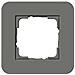 0211 423 Antracite, Grigio placca per interruttori e coperchio per presa - Foto miniatura 1