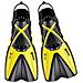 Pinne X-one Junior 30/34 Giallo - Foto miniatura 1