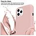 Cadorabo Catena Di Telefoni Cellulari Compatibile Con Apple Iphone 11 Pro In Liquid Rosa - Coperchio Di Protezione In Silicone Con Cordino Regolabile In Lunghezza - Foto miniatura 3
