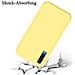 Custodia Compatibile Con Samsung Galaxy A50 / A50s / A30 In Liquid Giallo - Coperchio Protettivo In Silicone Tpu Flessibile - Foto miniatura 4