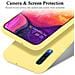 Custodia Compatibile Con Samsung Galaxy A50 / A50s / A30 In Liquid Giallo - Coperchio Protettivo In Silicone Tpu Flessibile - Foto miniatura 5