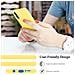 Custodia Compatibile Con Samsung Galaxy A50 / A50s / A30 In Liquid Giallo - Coperchio Protettivo In Silicone Tpu Flessibile - Foto miniatura 7