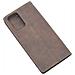 Custodia Originale Book Xproof Flip Case Per Xiaomi Redmi 10 Mud Brown - Foto miniatura 3
